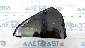 Front panel trim side left Audi A4 B8 08-16 brown