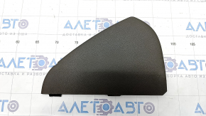 Front panel trim side right Audi A4 B8 08-16 brown