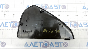 Front panel trim side right Audi A4 B8 08-16 brown