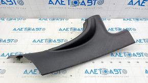 Door sill trim rear right Dodge Dart 13-16 black, worn