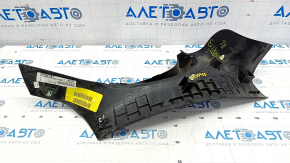 Door sill trim rear left Dodge Dart 13-16 black