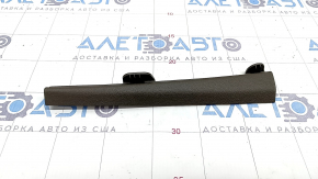 Front pillar trim middle left Audi A4 B8 13-16 rest brown