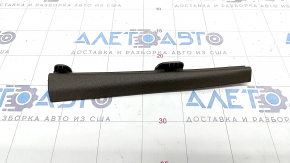 Front pillar trim middle right Audi A4 B8 13-16 rest brown
