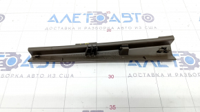Front pillar trim middle right Audi A4 B8 13-16 rest brown