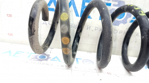 Front right spring Audi Q5 8R 13-17 stiffness yellow. gray. 2 orange