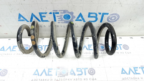 Front left spring Audi Q5 8R 13-17 stiffness yellow. gray. 2 orange