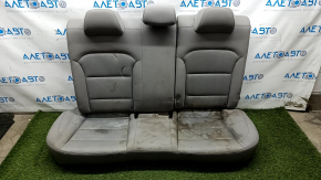 Rear row of seats 2nd row Hyundai Elantra AD 17-18 gray cloth, dry cleanable