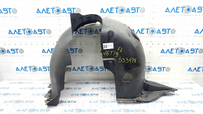 Front left fender liner VW Jetta 19 - fasteners torn