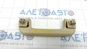 Front right ceiling handle Audi A4 B8 08-16 sedan, beige, scratches