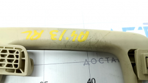 Ceiling handle rear left Audi A4 B8 08-16 sedan, beige, scratches