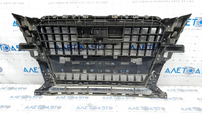 Radiator grill Audi Q5 8R 13-17 for parking sensors, gloss, chrome, varnish, sand on chrome