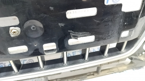 Radiator grill Audi Q5 8R 13-17 for parking sensors, gloss, chrome, varnish, sand on chrome
