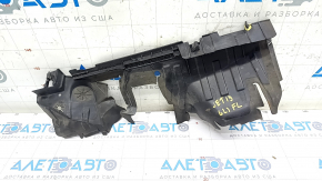 Left radiator deflector VW Jetta 19- 2.0T broken mount