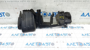Right radiator deflector VW Jetta 19- 2.0T