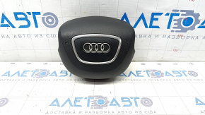 Airbag in steering wheel driver Audi Q5 8R 13-17 black