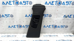 Upper center pillar trim belt right Audi Q5 8R 09-17 black, scratches, needs cleaning