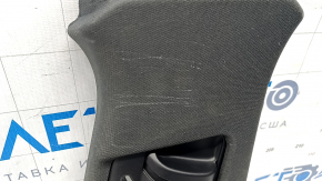 Upper center pillar trim belt right Audi Q5 8R 09-17 black, scratches, needs cleaning