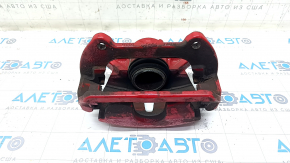 Front left caliper VW Jetta 19- red