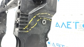 TV panel radiator VW Jetta 19- cracks