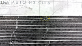 Air conditioning radiator condenser VW Jetta 19- dented