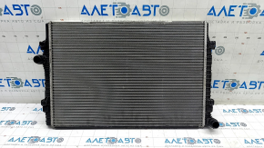 Radiator cooling water VW Jetta 19- 2.0T dented