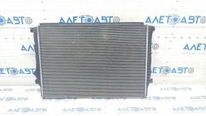 Radiator cooling water VW Jetta 19- 2.0T dented