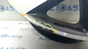 Wheel disk R18 VW Jetta 19 - curb, for repair, for rent