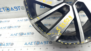 Wheel disk R18 VW Jetta 19 - curb