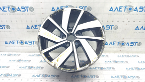 Wheel disk R18 VW Jetta 19 - curb