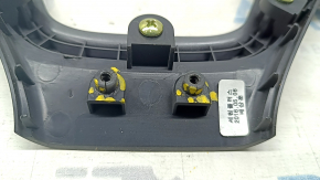 Frame of control buttons on steering wheel Hyundai Elantra AD 17-18 pre-restyling, cracks in fasteners