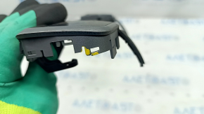 Frame of control buttons on steering wheel Hyundai Elantra AD 17-18 pre-restyling, cracks in fasteners