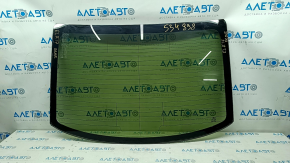 Rear glass Hyundai Elantra AD 17-20 air along the edge