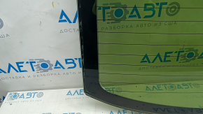 Rear glass Hyundai Elantra AD 17-20 air along the edge