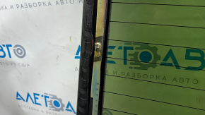 Rear glass Hyundai Elantra AD 17-20 air along the edge