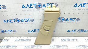 Upper right center pillar trim belt Audi A4 B8 13-16 rest sedan, beige, for dry cleaning