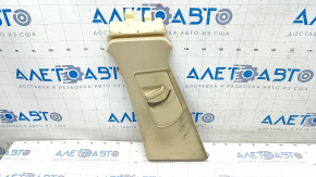 Upper center pillar trim left belt Audi A4 B8 13-16 rest sedan, beige, for dry cleaning