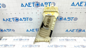 Upper center pillar trim left belt Audi A4 B8 13-16 rest sedan, beige, for dry cleaning