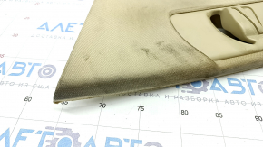 Upper center pillar trim left belt Audi A4 B8 13-16 rest sedan, beige, for dry cleaning