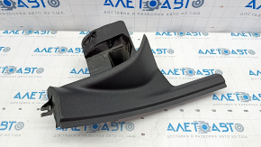 Door sill trim rear right Chevrolet Cruze 16- black, scratch