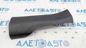 Door sill trim rear right Chevrolet Cruze 11-15 black, worn