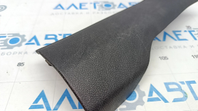 Door sill trim rear right Chevrolet Cruze 11-15 black, worn