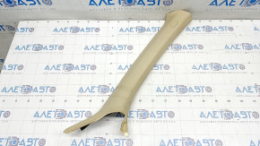 Front pillar trim upper right Audi A4 B8 13-16 rest sedan, beige, for dry cleaning