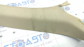 Front pillar trim upper right Audi A4 B8 13-16 rest sedan, beige, for dry cleaning