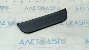 Door sill trim rear outer left Hyundai Elantra AD 17-20 black, scratches