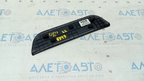 Door sill trim rear outer left Hyundai Elantra AD 17-20 black, scratches