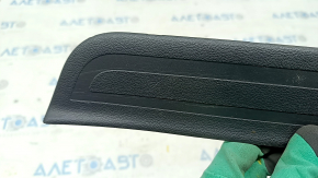 Door sill trim rear outer left Hyundai Elantra AD 17-20 black, scratches