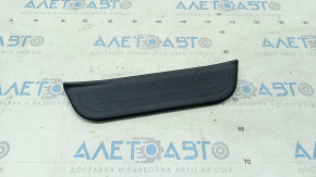 Door sill trim rear outer right Hyundai Elantra AD 17-20 black, scratches