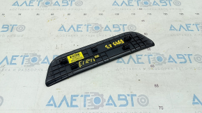 Door sill trim rear outer right Hyundai Elantra AD 17-20 black, scratches