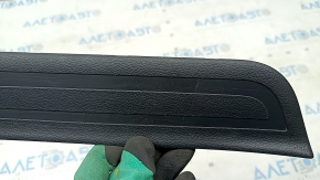 Door sill trim rear outer right Hyundai Elantra AD 17-20 black, scratches