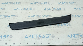 Door sill trim front outer left Hyundai Elantra AD 17-20 black, scratches